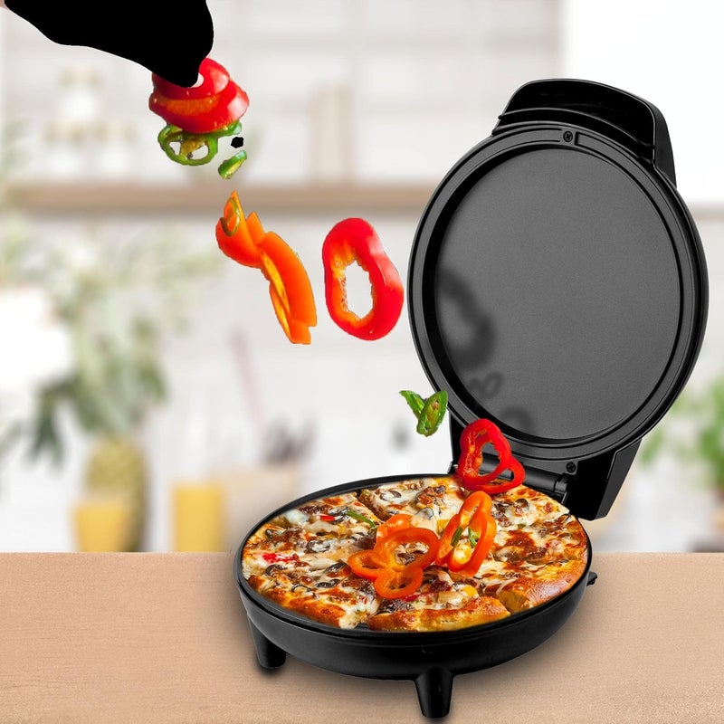 COURANT Personal Griddle & Pizza Maker 7 inch - Image 4